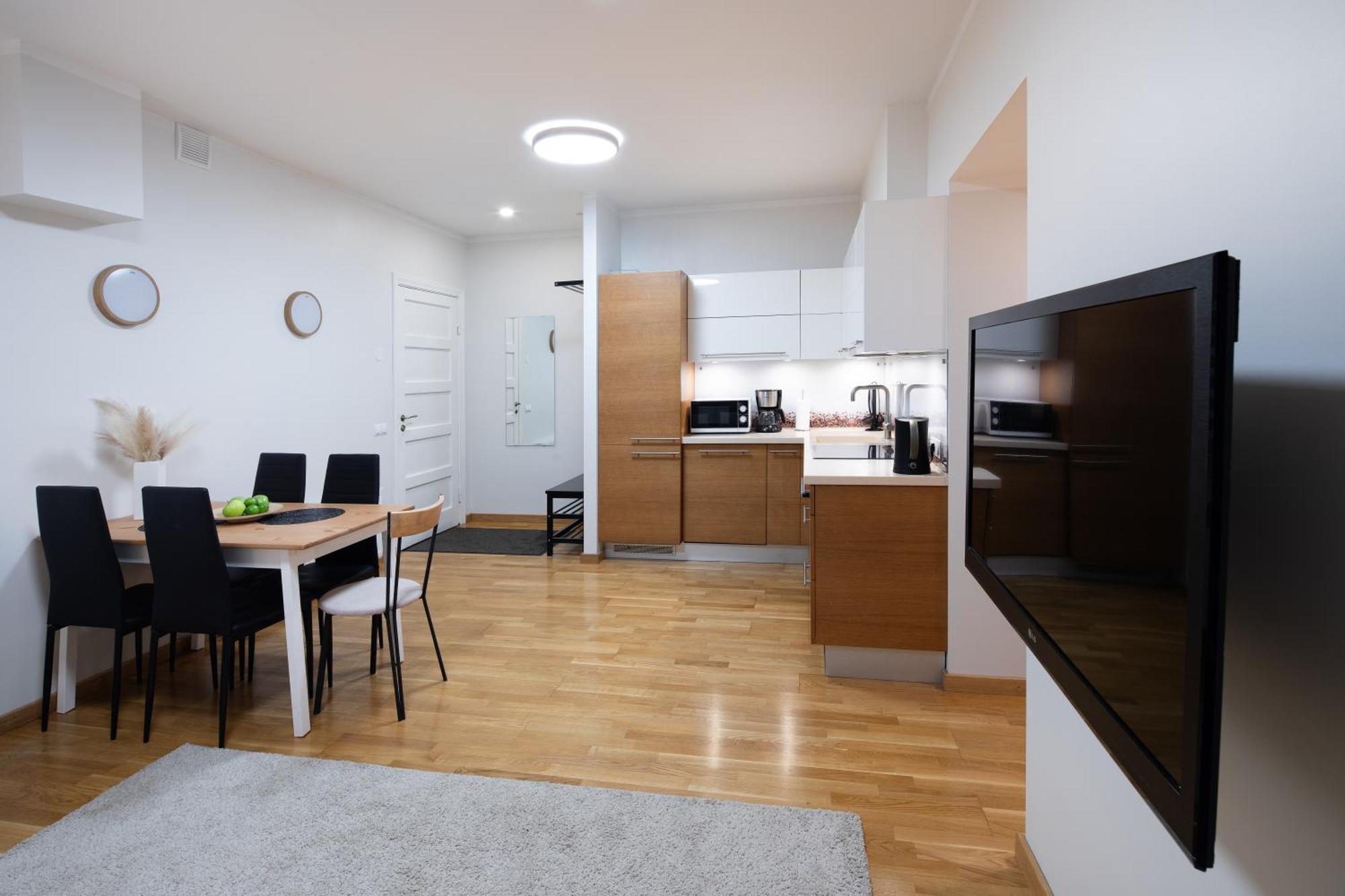 Riga Embassy Center Apartment With Parking Buitenkant foto