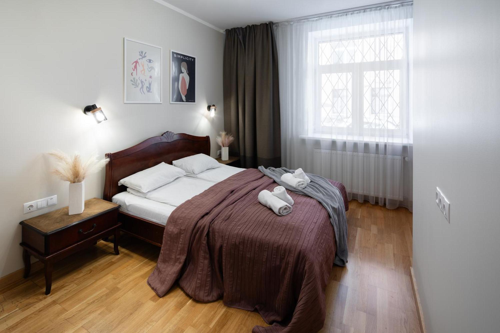 Riga Embassy Center Apartment With Parking Buitenkant foto